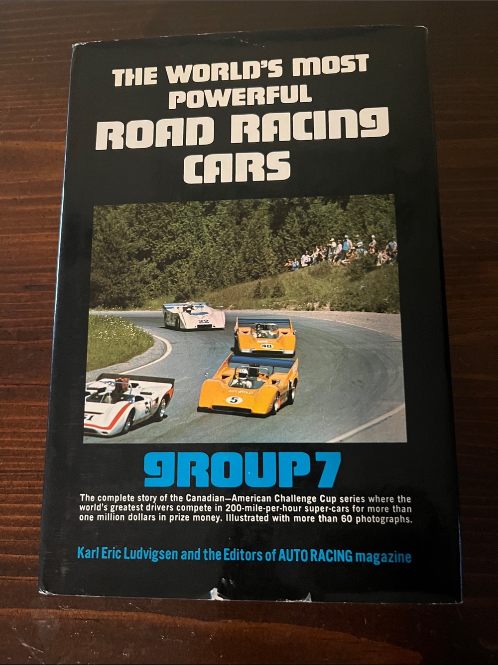 Vintage Book - The World's Most Powerful Road Racing Cars - Group 7